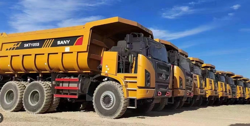 Sanybrand SKT105S Mining Truck - 70 Tons with Weichai Engine