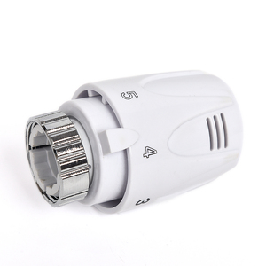 Robinet thermostatique <span class=keywords><strong>de</strong></span> <span class=keywords><strong>radiateur</strong></span> blanc Trv, tête <span class=keywords><strong>de</strong></span> robinet thermostatique - Product Image 3