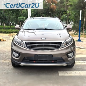 <span class=keywords><strong>Kia</strong></span> Sportage 2.0L 2014 d'occasion, transmission 2 roues motrices, finition DLX, bien équipée, faible consommation, prête pour la ville et les trajets. - Product Image 1