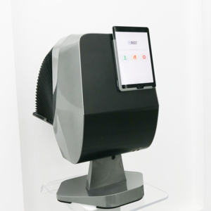 Analisador Digital de Umidade da Pele Facial <span class=keywords><strong>Mini</strong></span> Rápido Analisador Portátil de Pele para o Rosto com Tipos de Plugue da UE IT JP EUA ZA - Product Image 3