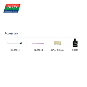 <span class=keywords><strong>7</strong></span> inch 800xrgbx480 16.7M màu sắc TFT <span class=keywords><strong>LCD</strong></span> hiển thị HMI Hỗ trợ video chơi nhạc chơi USB Máy ảnh màn hình dmg80480t070_41w - Product Image 4