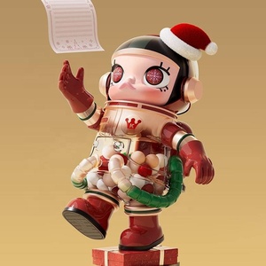 POPMART MEGA SPACE MOLLY 2024 Edizione Natalizia 400% - Action Figure da Collezione, Giocattolo d'Arte Trendy, Ornamento, Regalo - Vendita all'Ingrosso - Product Image 5