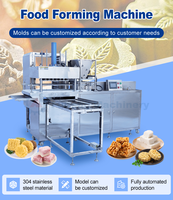 Machine de pressage, moulage et compactage de sucre en cubes pour pâtisserie à usage industriel, machine de formage de produits alimentaires et de bonbons pour poudre sous haute pression