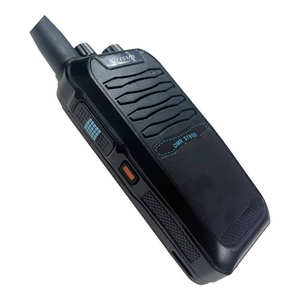 KirisunS785Dノイズリダクション防水防塵ワイヤレス長距離トランスミッタープロフェッショナルブラックハンドヘルドトランシーバー - Product Image 5
