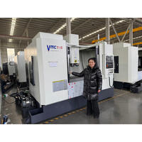 Centre d'usinage CNC de haute qualité à 6 axes, prix de la machine de fraisage CNC VMC 1160, usinage CNC de précision