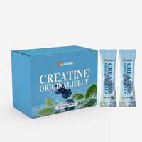 Complément de créatine naturelle pour la concentration, la mémoire, le développement musculaire maigre, soutien pour adultes, marque privée, certifié Halal, nutrition sportive