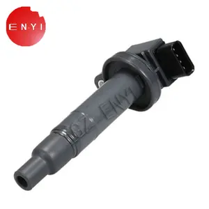 Car Ignition Coil 90919-02240 1NZ-FE for Toyota Prius Echo Yaris 4 Cyl 1.5L OEM 9091902240 provide packaging