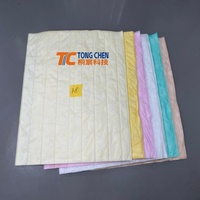 Machine de soudage par ultrasons et de couture pour la fermeture des bords, pour sacs textiles et tissus non-tissés, alimentation manuelle, moteur central