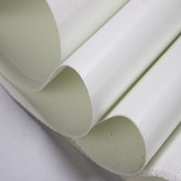 Tissu enduit de silicone de fibre de verre -- résistant au feu ignifuge à hautes températures résistant à la chaleur resistant0.5