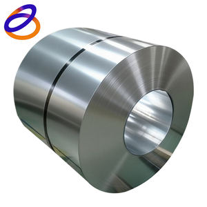Baowu Brand Hot Rolled Mid Hard Galvanized Steel <b>Coil</b> Z41-Z60 Coating 0.21-0.50mm Thickness Regular Spangle Cutting Sheets - Product Image 1