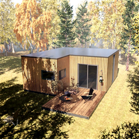Maisons conteneurs maritimes modernes sur mesure pour l'extérieur, 20 pieds, 40 pieds, préfabriquées, pour l'Australie