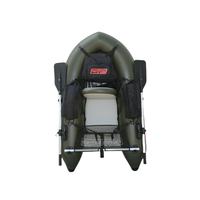 Nouveau bateau gonflable OEM pour plateforme e-commerce, bateau de pêche, bateau à moteur, flotteur tubulaire en caoutchouc avec kit de réparation