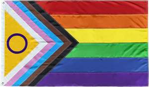 Bandera LGBT de Poliéster de Alta Calidad de 3x5 Pies, Arcoíris, Lésbica, Bisexual, Gay, Transgénero, Orgullo LGBT - Product Image 2