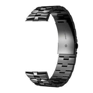 Correa de Acero Inoxidable Transpirable para Reloj <span class=keywords><strong>Apple</strong></span> <span class=keywords><strong>Serie</strong></span> <span class=keywords><strong>2</strong></span>/3/4/5/6/7/8/9/10/11 49mm 46mm con Opción de Logotipo Personalizado - Product Image 5