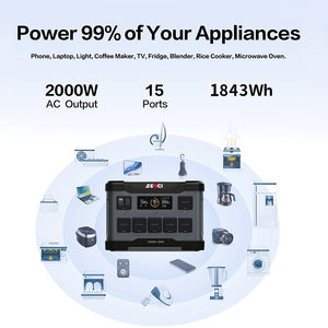 Senci Draagbare Energie Centrale 600 800 1000 1500 2000 3000W 5000W Batterij Zonnegenerator - Product Image 3