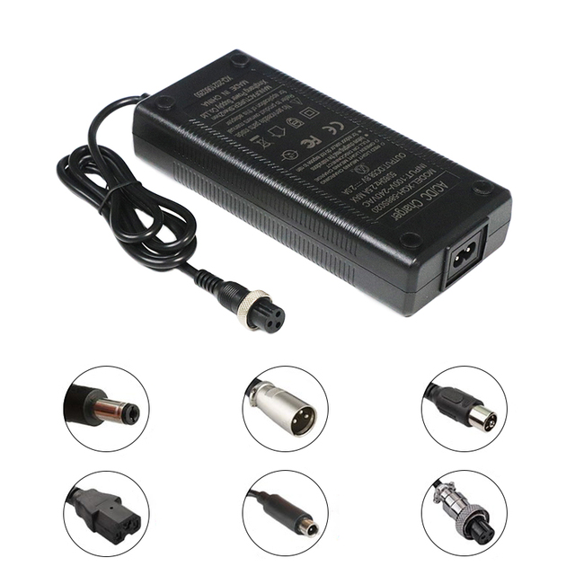 Superbsail Original 58.8V 2A Charger for Zero 8X/9/10/10X Lithium Battery Charger Electric Scooter Bicycle Ebike Charger