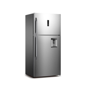 545l Double Door Stainless Steel Fridges Household Home Frigo <b>Refrigerator</b> Refridgerators and Freezers with Water Dispenser - Product Image 1