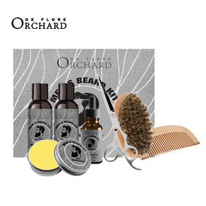 Private Label Mens Beard Oil Beard Grooming Kit di rifinitura per uomo Standard 3 anni 10 anni di esperienza OEM/ODM 30ml + pettine - Product Image 1