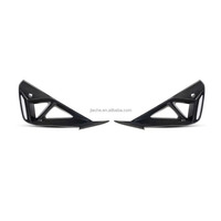 Grille de ventilation de pare-chocs avant en carbone sec pour BMW Série 2 G42 Coupé M240 M Sport 2022+ Style automobile