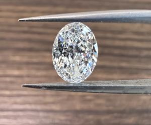 Viresa IGI сертифицированные овальные ограненные свободные бриллианты белого цвета синтетические бриллиантовые украшения - Product Image 3