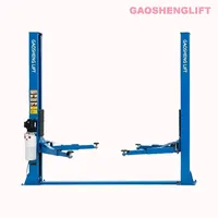 Prix compétitif, nouvelle arrivée, pont élévateur hydraulique à deux colonnes, système d'auto-verrouillage, vitesse de levage rapide, capacité de 3,5 à 4,5 tonnes, CE ISO