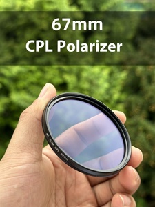 Bộ lọc 67mm CPL phân cực ND Bộ lọc trắng mềm ống kính đen mềm tập trung Starlight ống kính Vàng chải màu xanh chải Bộ lọc 13u màu xanh - Product Image 4