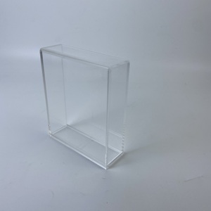 Nhà Máy Trực Tiếp Trò Chơi Cậu Bé Màu <span class=keywords><strong>Acrylic</strong></span> Trường Hợp Vít Thiết Kế Cho Thẻ Trò Chơi Booster Hộp - Product Image 4