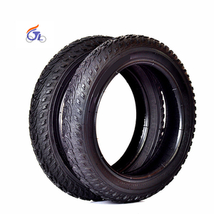 Neumático de bicicleta gruesa de 20x4 0 24x4 0 26x2,1, neumáticos de Color negro para niños, BMX, Europa, África, Material de goma para bicicleta de montaña - Product Image 4