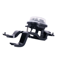 Projecteur carré tout-terrain, mini lampe antibrouillard à LED pour Ford F150 F250 F350 F450
