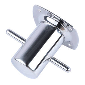 Stainless Steel Boat <b>Chock</b> 153mm x 122mm x 172mm Marine Docking Cleat Hardware for Yacht Boat Mooring - Product Image 3