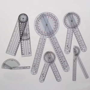 Vücut ölçüm spinal kemik parmak gonyometresi İletki cetvel ortopedik açı cetvel - Product Image 4