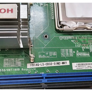 Tarjeta Madre Ricoh Pdsba Q Plus Oc012 Ddr4 128Gb para Uso Industrial - Product Image 4