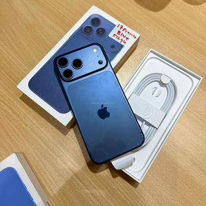 สำหรับ I17 Pro Promax มือสอง ขนาด 6.9 นิ้ว กล้อง 48MP แรม 8GB ความจุ 256GB/512GB/1TB รองรับ 5G รุ่น US สภาพแบตเตอรี่ดีเยี่ยม - Product Image 1