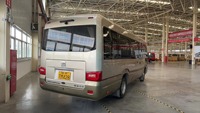Bus urbain diesel luxueux et magnifique, nouveau bus coaster, 30 places, mini-bus