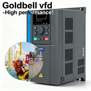 गोल्डबेल सौर पंप डीसी इन्वर्टर 2.2kw 630kw कंप्रेसर फार्म सिंचाई चर आवृत्ति ड्राइवर 220v/380v इनपुट एकल/तीन - Product Image 5