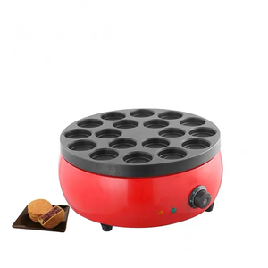 Machine à gâteau à <span class=keywords><strong>roue</strong></span> automatique à 9 trous, chauffage électrique, nouveau Style, Machine à gâteau à grains rouges, Machine à hamburger aux œufs commerciale - Product Image 3