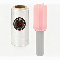 Film étirable en plastique soufflé à chaud pour la protection des aliments agricoles et l'emballage de la paille ensilée