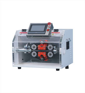 Xfx hoàn toàn tự động ống thổi cao su PVC nhiệt co ngót Máy cắt ống với bánh có động cơ cho ống nhựa 220V 300W - Product Image 1