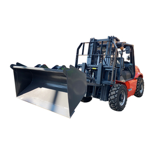 Nueva Carretilla Elevadora Diésel KaiDa Linglong Integrada de <span class=keywords><strong>3</strong></span>, 4 y 5 Toneladas con Certificación CE y EPA, Tracción en las Cuatro Ruedas, Todoterreno, Mástil de Tres Etapas 1 - Product Image 1