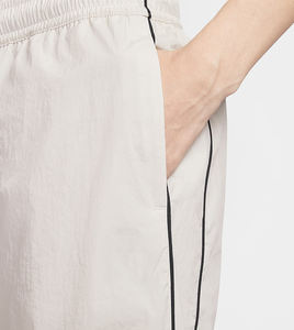 Custom Men's Windproof Wide Leg Pants Elastic Drawstring Waist <strong>Lightweight</strong> Quick Dry Water Resistant Nylon Casual Streetwear - Product Image 4