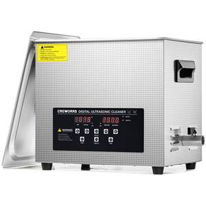 غسالة رقمية بالموجات فوق الصوتية سعة 15 لتر، منظف نظارات بالموجات فوق الصوتية، حوض بالموجات فوق الصوتية سعة <span class=keywords><strong>2</strong></span>/3/6/10/15/22/30 لتر - Product Image 3