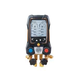 Manomètre numérique de réfrigérant Testo 557s 0564 5570, collecteur professionnel pour systèmes de réfrigération HVAC - Product Image 4
