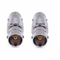 Connecteur de câble vidéo SDI 3G-SDI 4K 8K HD-SDI BNC femelle-femelle 75 ohms, coupleur barillet, direct usine, conforme RoHS, en stock