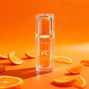 Base éclaircissante à la vitamine C OEM Sérum hydratant éclaircit le teint avec une couverture légère Crème pour le visage d'apparence naturelle - Product Image 3