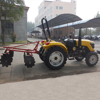 Tracteur Agricole Chinois QLN 4x4 Micro 25CV Prix Mini Tracteur Agricole 25CV 4RM Mini Tracteurs Agricoles 4x4 avec Semoir au Mali