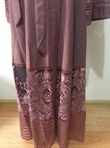 Robe adultes, en dentelle ajourée, pour musulmanes, tenue turque, à dubaï, Abaya, nouvelle collection - Product Image 5