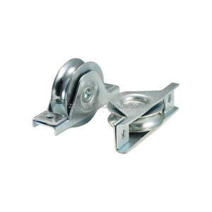 Conception moderne de roue de <span class=keywords><strong>roulette</strong></span> de rouleau en acier résistant de haute qualité <span class=keywords><strong>pour</strong></span> la porte coulissante avec les roues de roulement en acier - Product Image 4