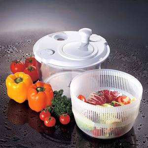 Accesorios de Cocina de Última Moda, Escurridor de Verduras de Plástico Mini para Secado Rápido con Tazón - Product Image 1