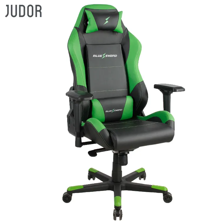 <span class=keywords><strong>Judor</strong></span> — chaise de Gaming ergonomique en cuir pour Pc, fauteuil de course ajustable pour ordinateur et bureau