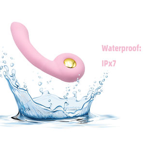 Gloednieuwe Hoogwaardige Masturbatie Vibrator Volwassen Seksproduct 5-frequentietrillingen Opladen Handige Vrouwelijke Vibrator - Product Image 5